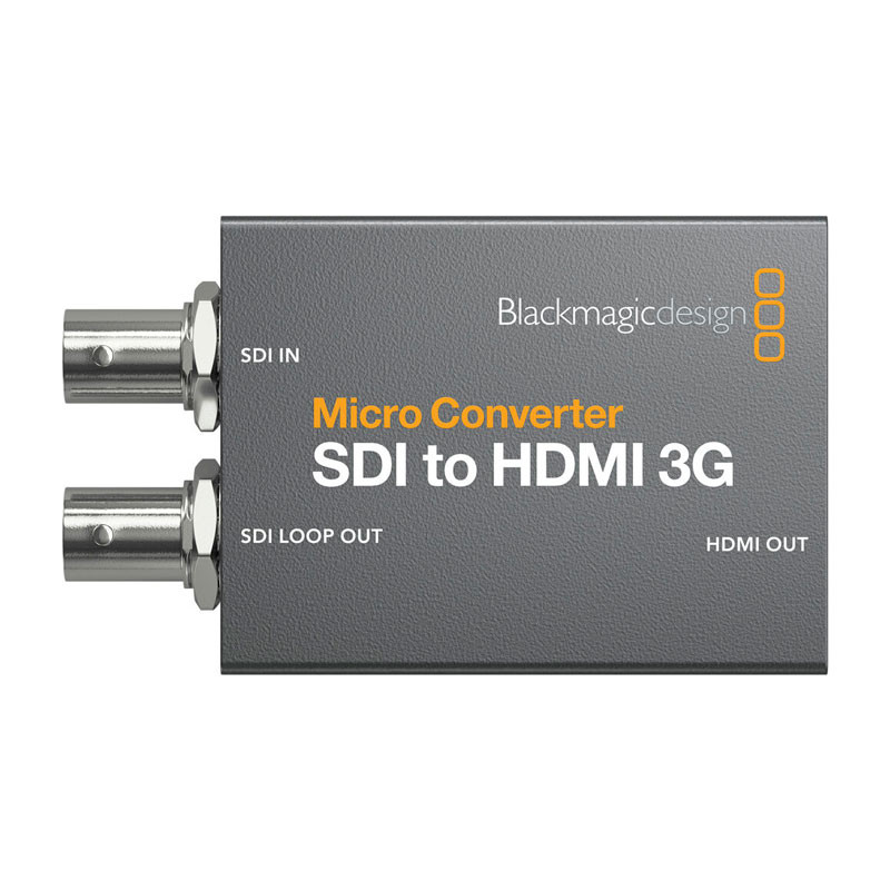 Blackmagic Design Micro Converter SDI To HDMI 3G-2