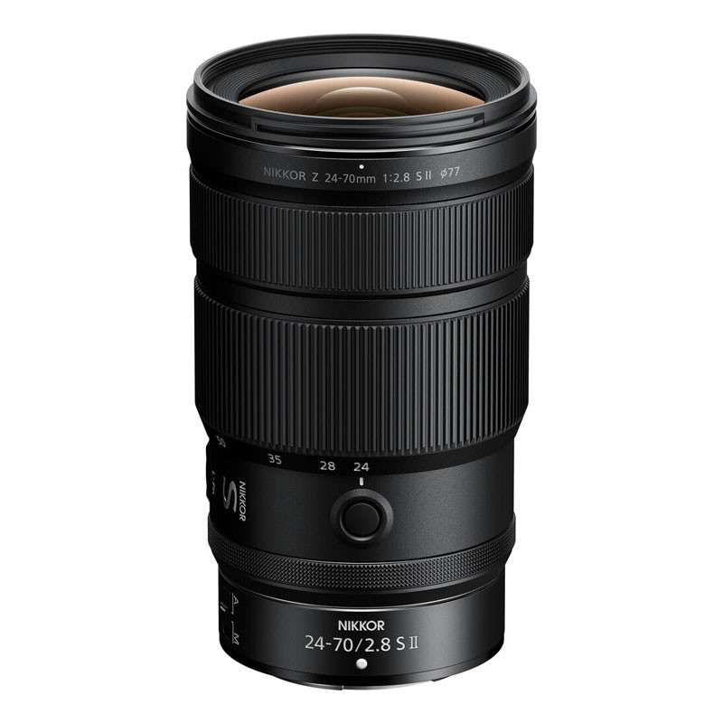 Nikon Nikkor Z 24-70mm f/2.8 S II objektív, 5 év garanciával-0