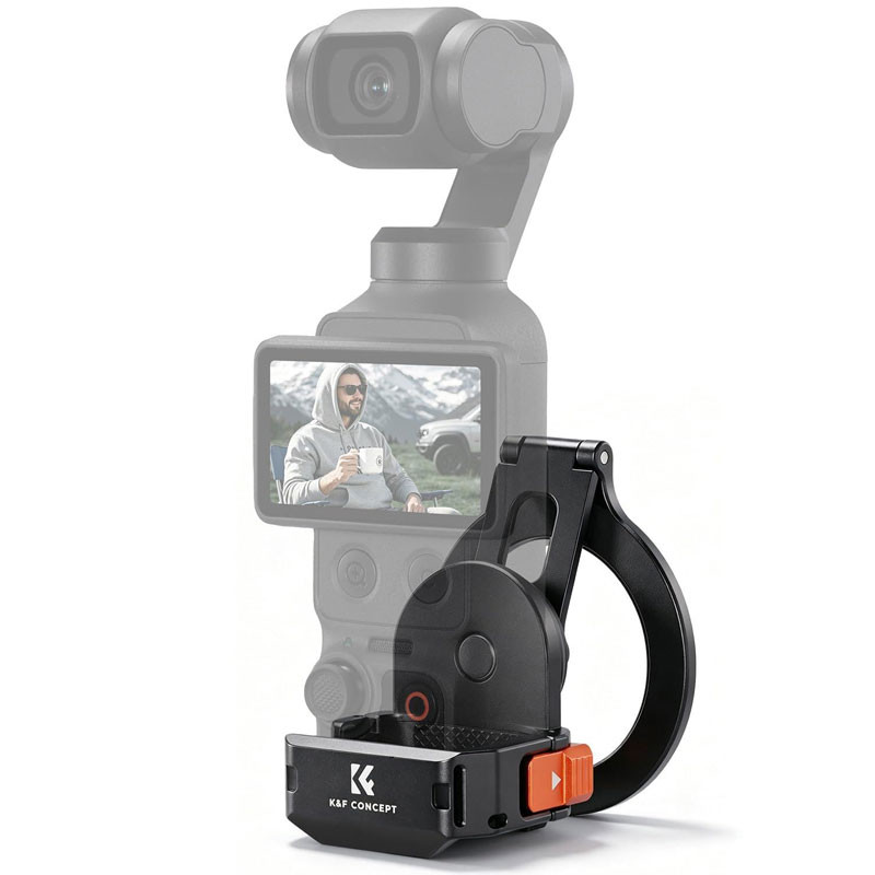 K&F Concept DJI Osmo Pocket 4 MagSafe mágneses bővítőkeret-0