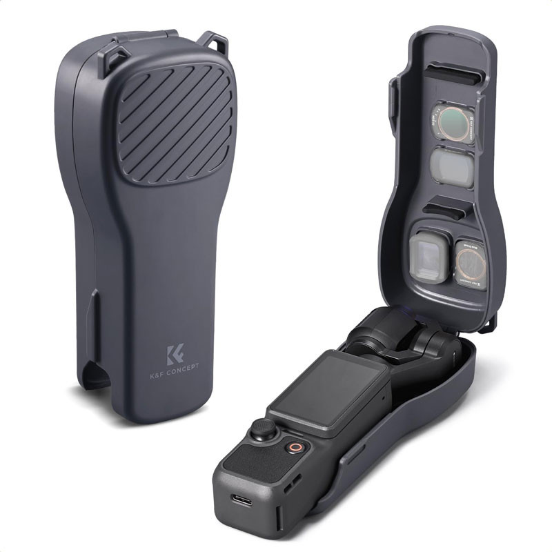 K&F Concept védőtok DJI Osmo Pocket 4-hez-0