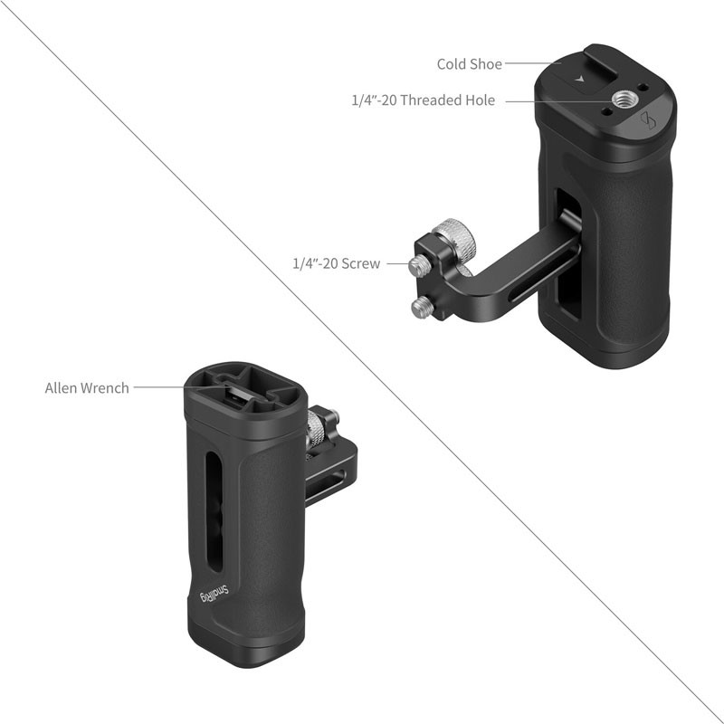 SmallRig 4755 könnyű mini oldalsó markolat-2