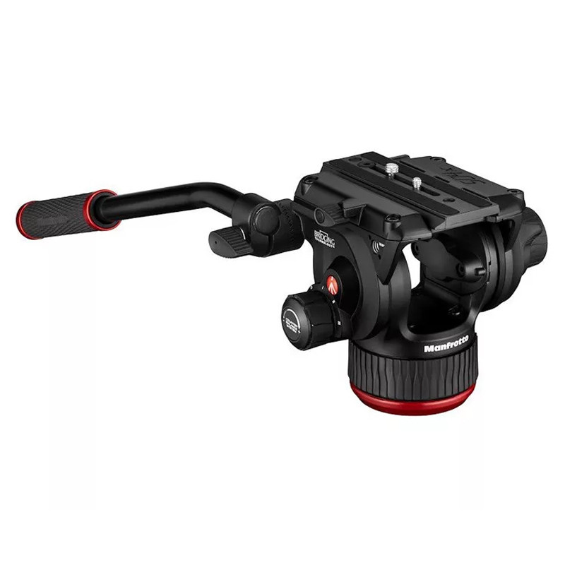 Manfrotto 504X Fluid videó fej lapos alappal OEM-1