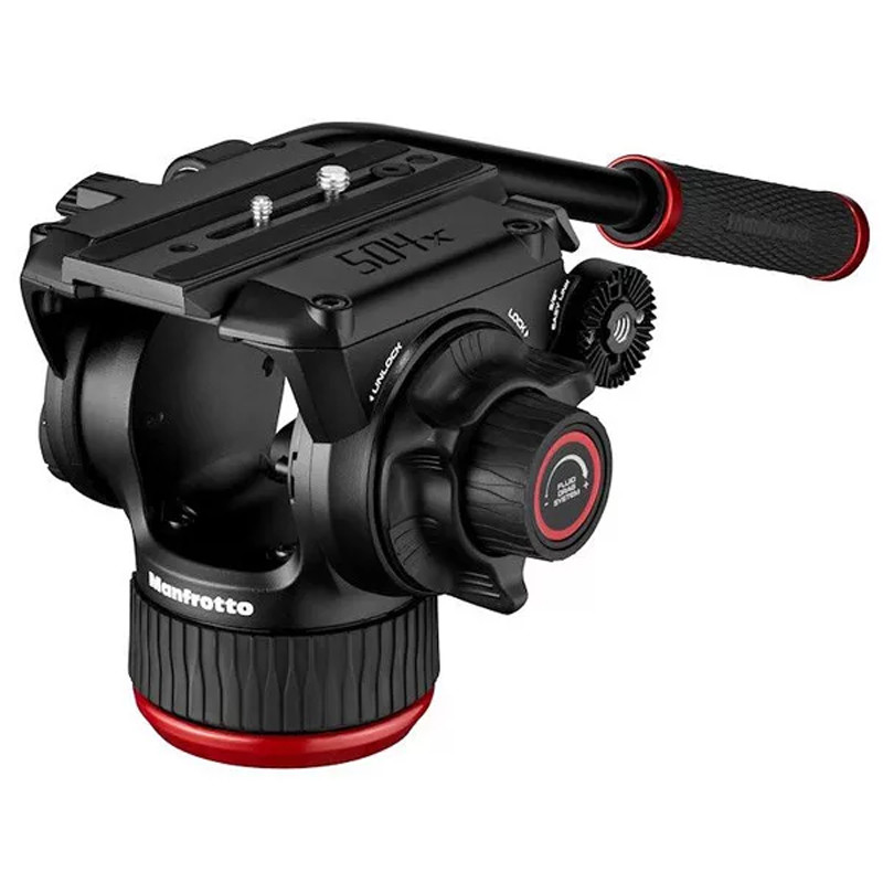 Manfrotto 504X Fluid videó fej lapos alappal OEM-0