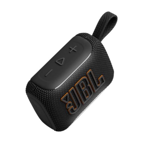 JBL Go 5 Bluetooth vezeték nélküli hangszóró fekete EU-3