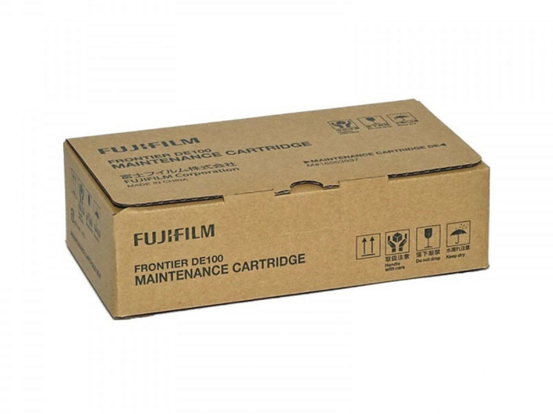 Fujifilm DE100 Maintenance Cartridge-0