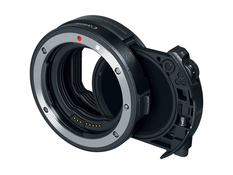 Canon EF-EOS RF szűrőfoglalattal ellátott objektívadapter + VND szűrő-0