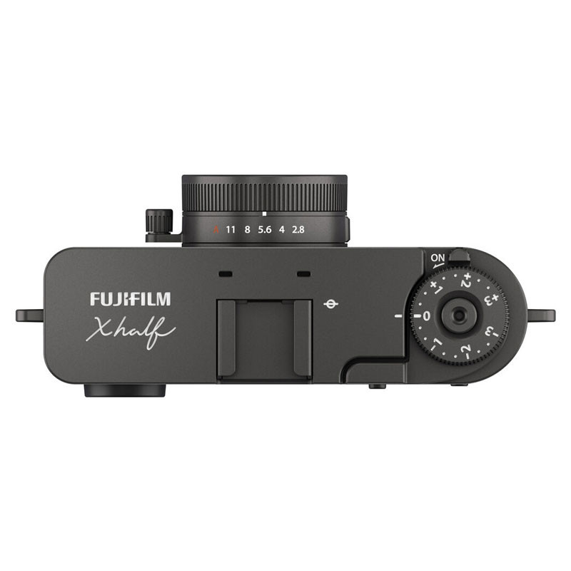 Fujifilm X Half X-HF1 digitális kamera (Szürke)-2
