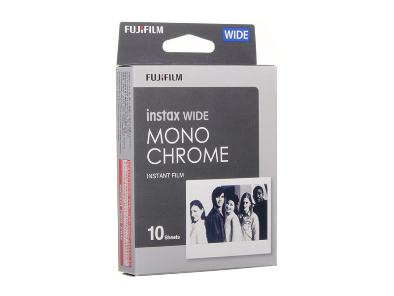 Fujifilm Instax Wide Monochrome film (10 lap/csomag)-0