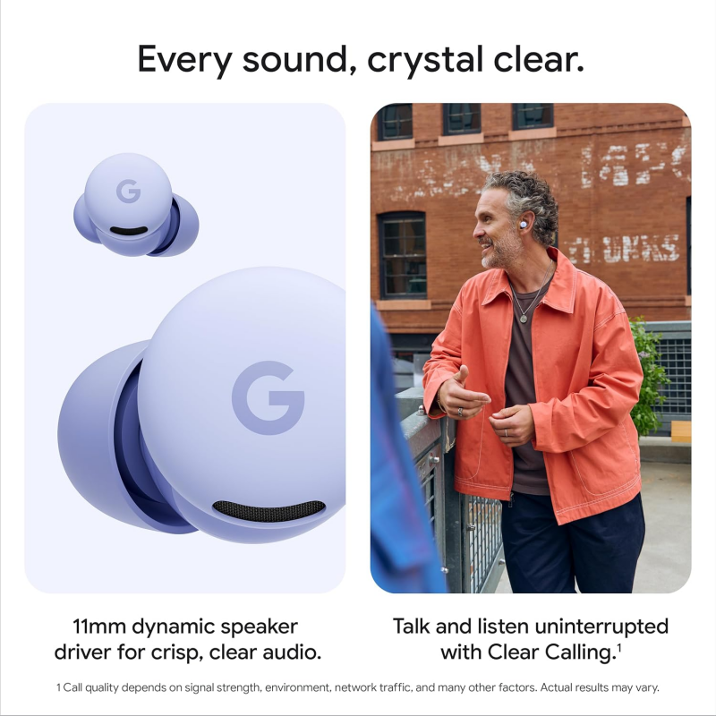 Google Pixel Buds 2a, Köd bluetooth fülhallgató-2