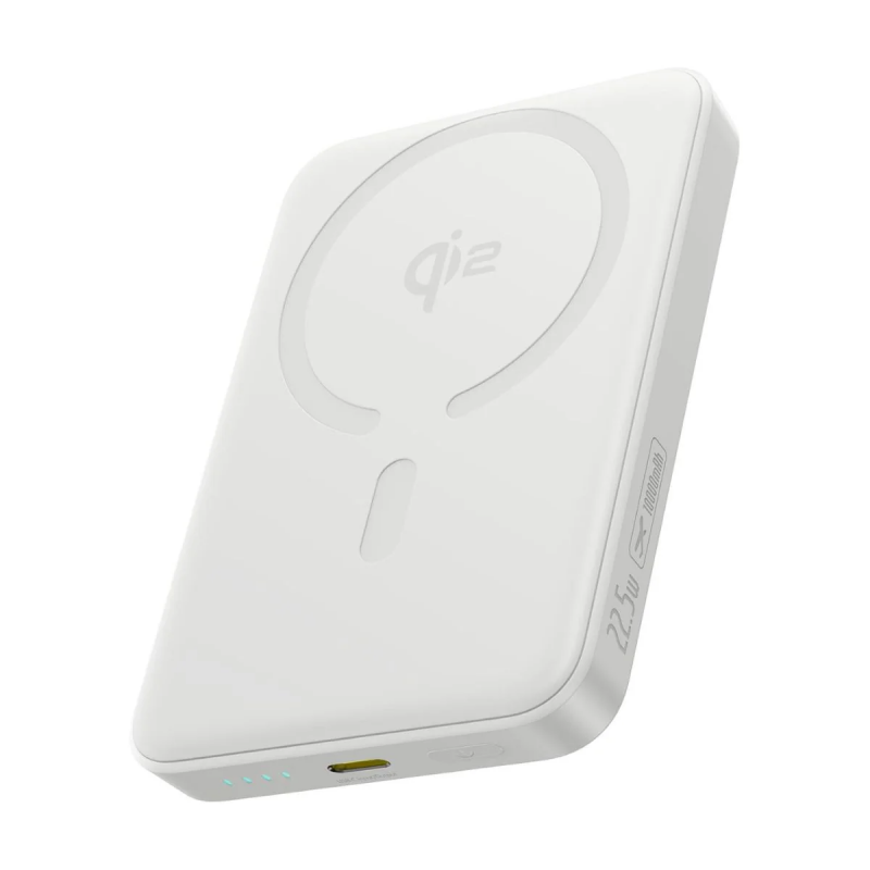 Baseus Enerfill FM12 powerbank, 10000mAh, 22.5W, PD + FQI, fehér E0028501-0