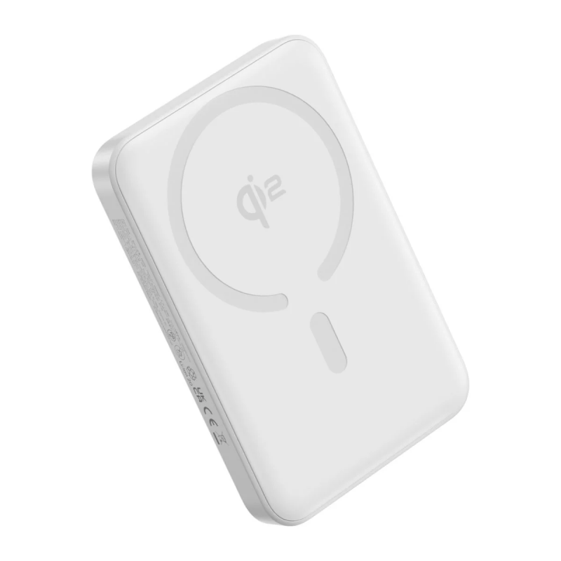 Baseus Enerfill FM12 powerbank, 10000mAh, 22.5W, PD + FQI, fehér E0028501-1