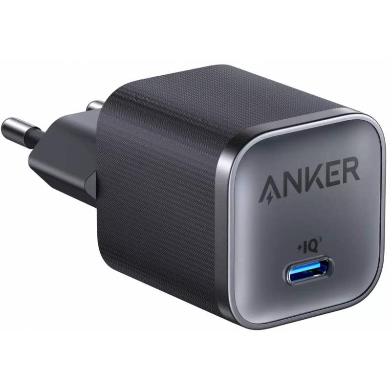 Anker Nano Fali Töltő, 45W, 3A, 1 x USB-C, Fekete A2692L11-0