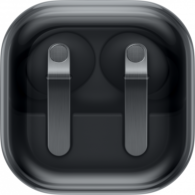 Samsung Galaxy Buds4 Pro, fekete SM-R640NZKAEUE bluetooth fülhallgató-2