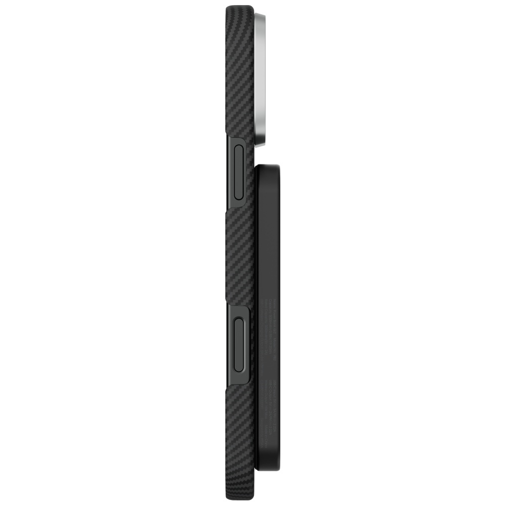 PITAKA Aramid Fiber Qi2 MagSafe powerbank fekete-szürke-2