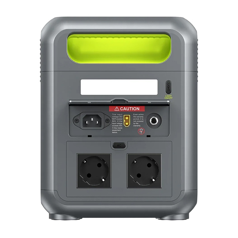 FOSSIBOT FBP1200 hordozható energiatároló állomás zöld-7