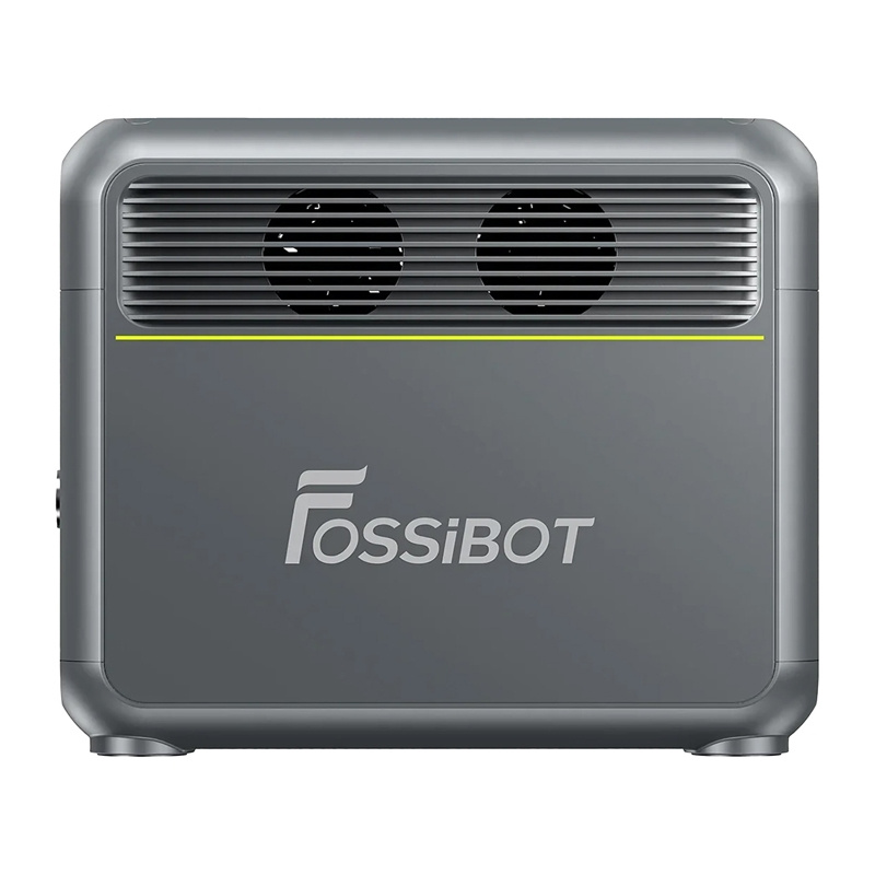 FOSSIBOT FBP1200 hordozható energiatároló állomás zöld-6