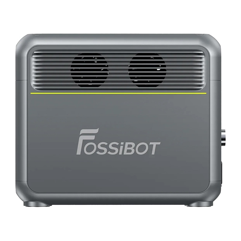 FOSSIBOT FBP1200 hordozható energiatároló állomás zöld-5