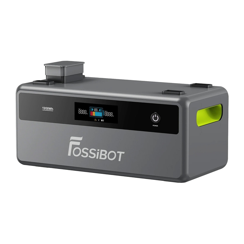FOSSIBOT FBP1200-B 1958 Wh-s bővítő akkumulátor (zöld)-0