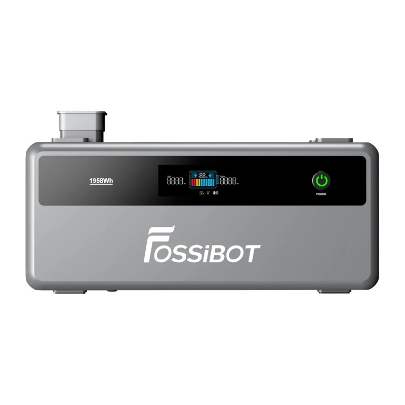 FOSSIBOT FBP1200-B 1958 Wh-s bővítő akkumulátor (zöld)-1