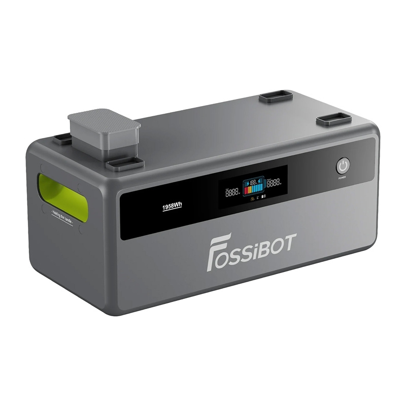 FOSSIBOT FBP1200-B 1958 Wh-s bővítő akkumulátor (zöld)-2
