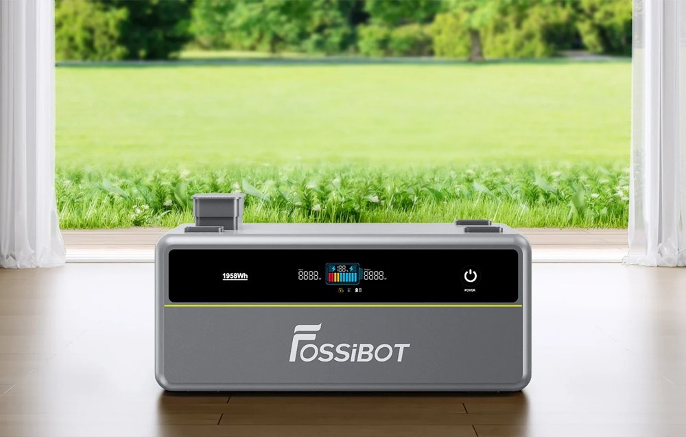 FOSSIBOT FBP1200-B 1958 Wh-s bővítő akkumulátor (zöld)-5