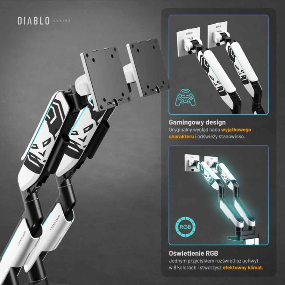 Diablo RGB X-Arm Dual 35