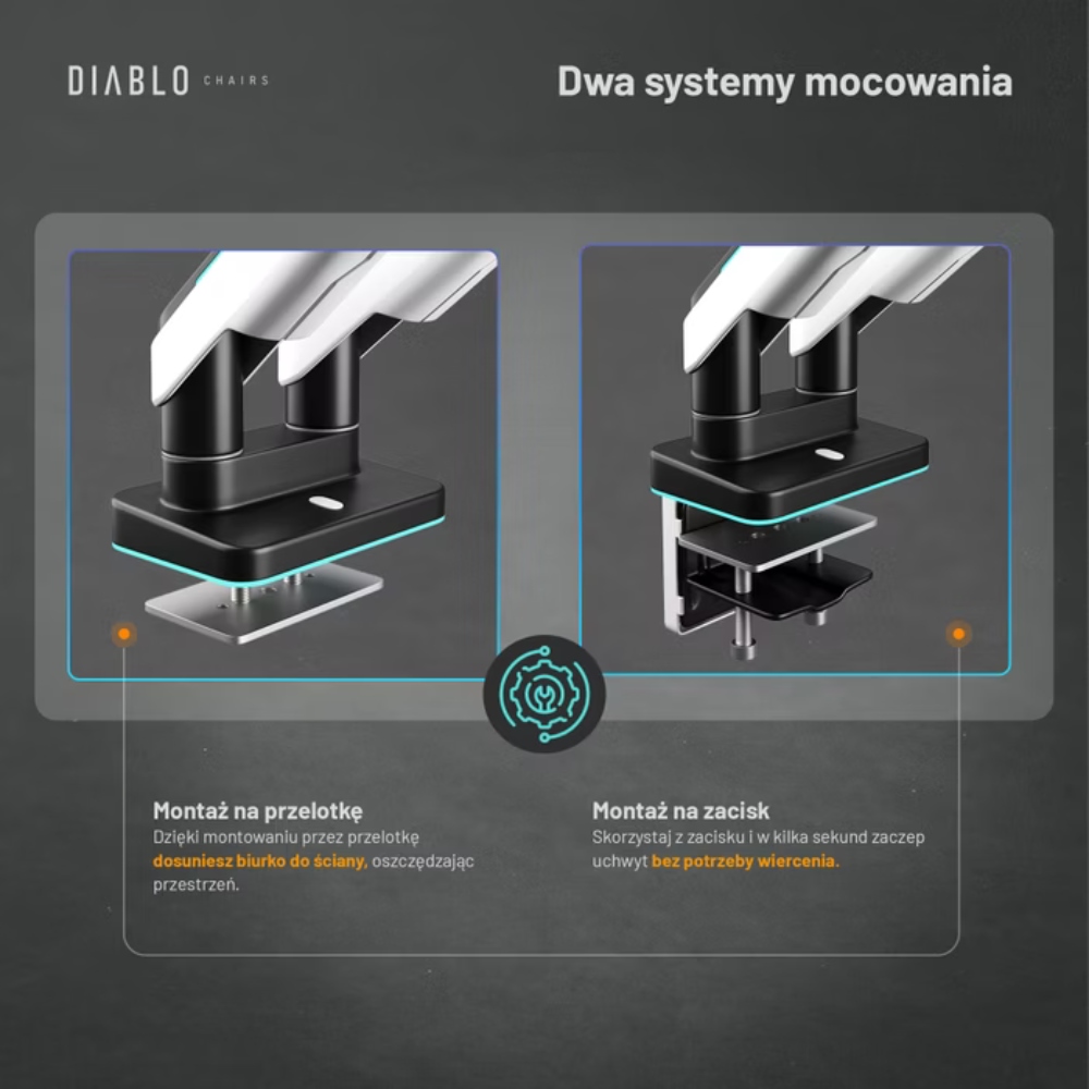 Diablo RGB X-Arm Dual 35