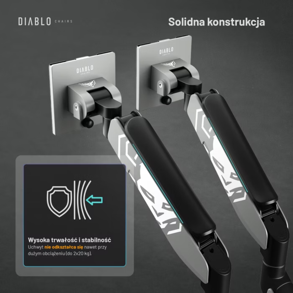 Diablo RGB X-Arm Dual 35