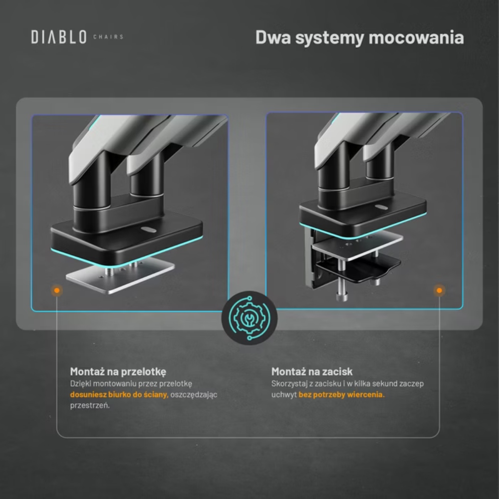 Diablo RGB X-Arm Dual 35