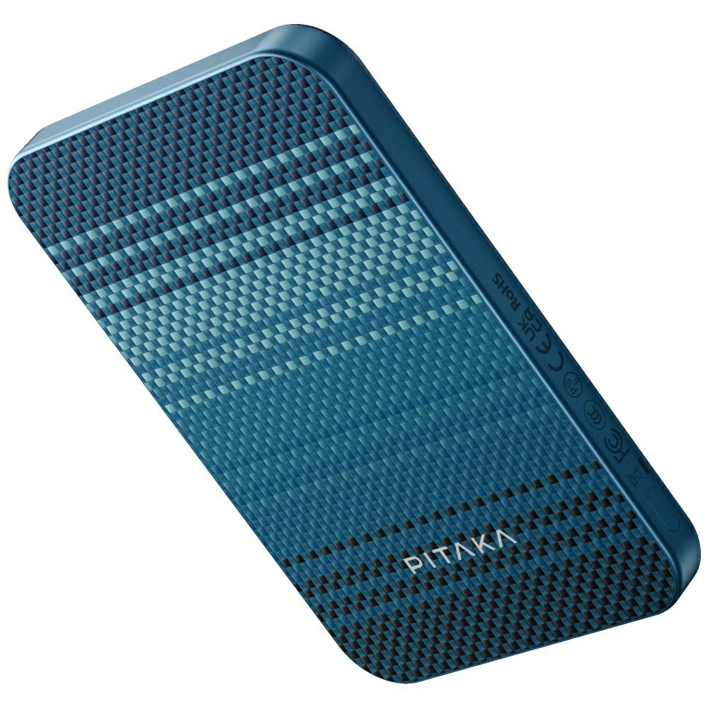 PITAKA Aramid Fiber Qi2 MagSafe powerbank holdkelte-0