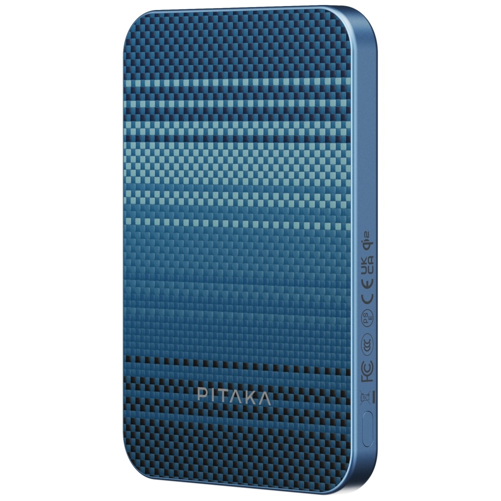 PITAKA Aramid Fiber Qi2 MagSafe powerbank holdkelte-8