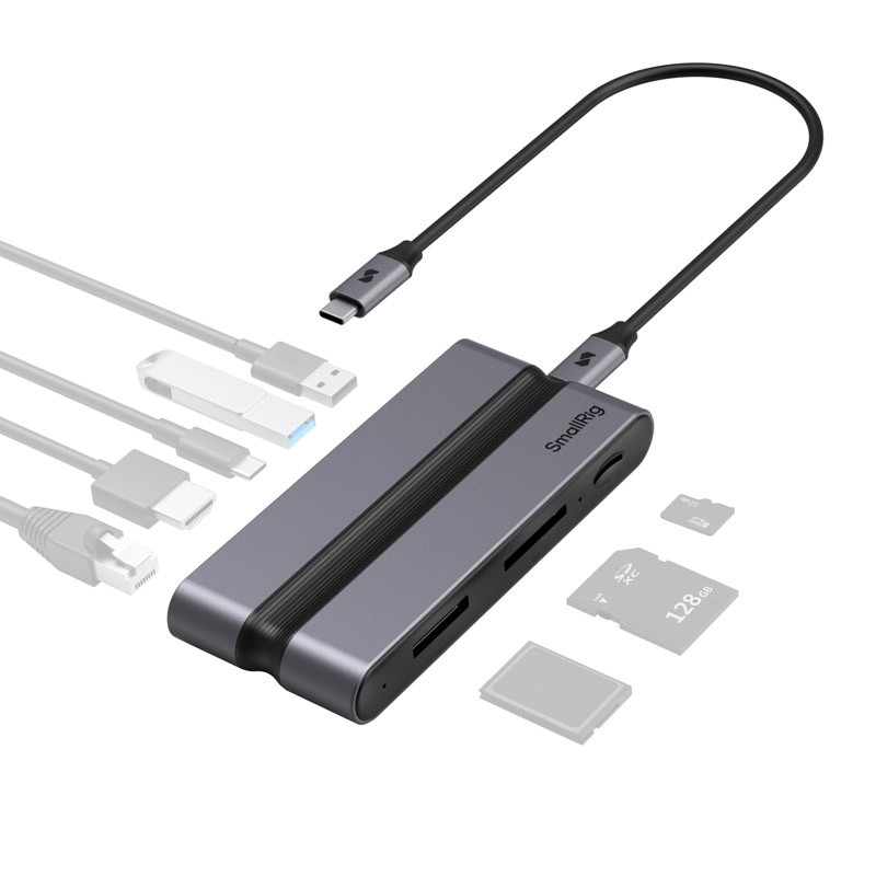 Smallrig 4662 CFexpress Docking Station for Creators (Type B)-4