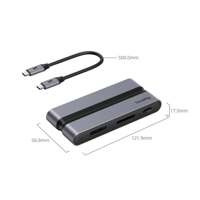 Smallrig 4662 CFexpress Docking Station for Creators (Type B)-6