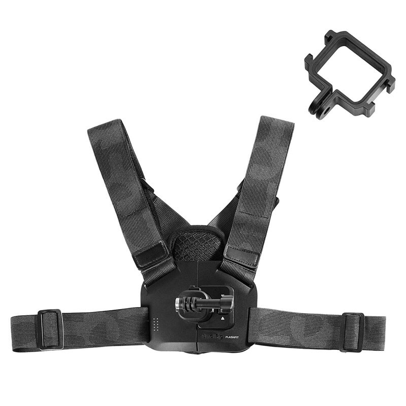 Smallrig 6050 mellkaspánt DJI Osmo Pocket 4 és Pocket 3 kamerához-2