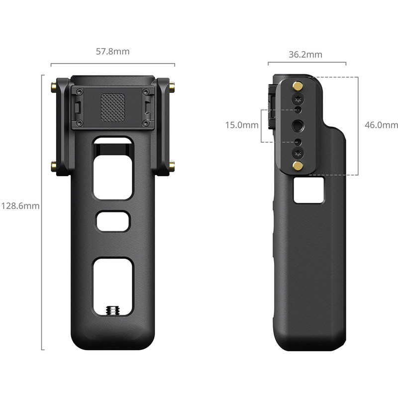Smallrig 6006 bővítő adapter cage DJI Osmo Pocket 4 és Pocket 3 kamerához-1