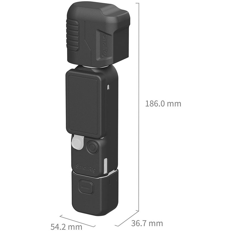 Smallrig 6007 szilikon védőtok szett DJI Osmo Pocket 4 kamerához-1