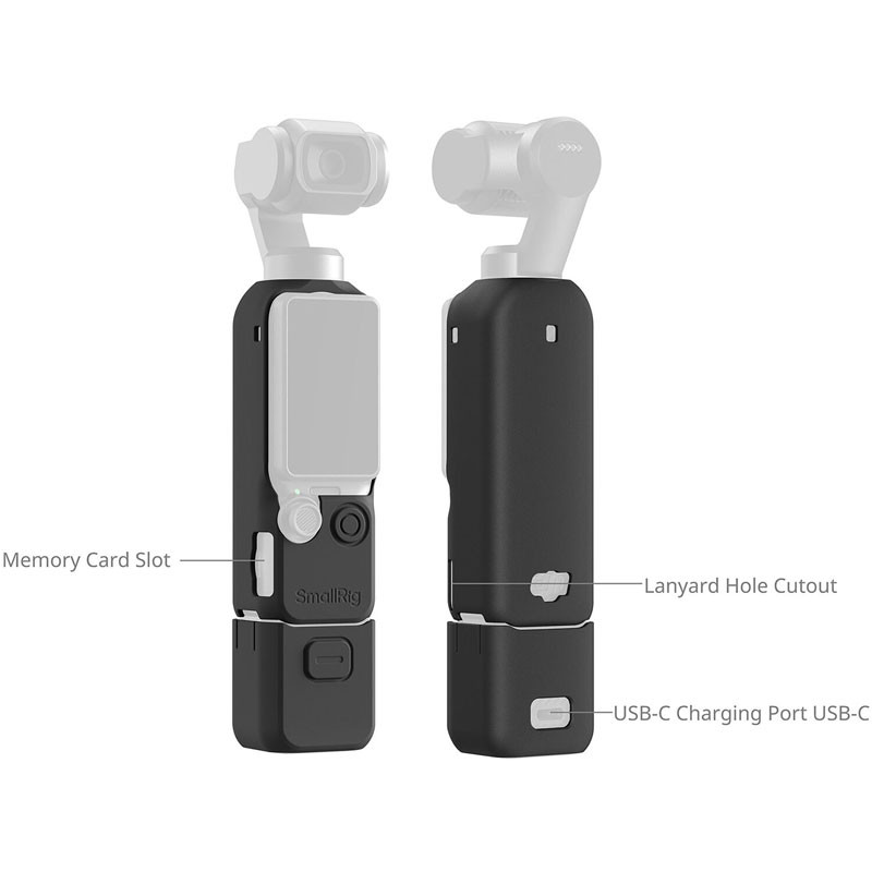 Smallrig 6007 szilikon védőtok szett DJI Osmo Pocket 4 kamerához-2