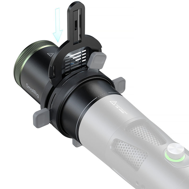 Smallrig 6376 SP Air Spotlight optikai fényformáló-4