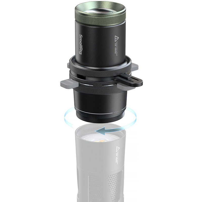 Smallrig 6376 SP Air Spotlight optikai fényformáló-5