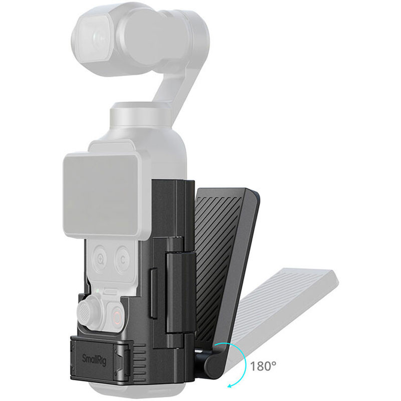 Smallrig 6009 rögzíthető hátlapi támasz DJI Osmo Pocket 4 kamerához-1