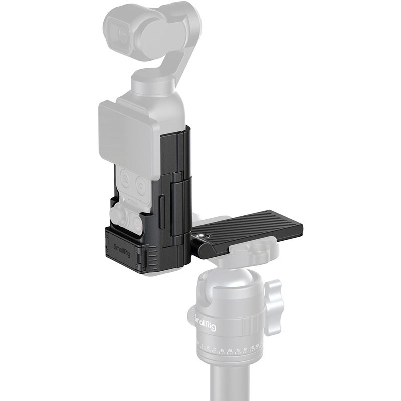 Smallrig 6009 rögzíthető hátlapi támasz DJI Osmo Pocket 4 kamerához-2