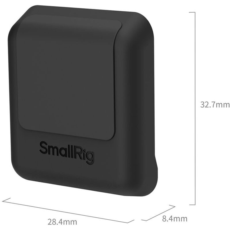 Smallrig 6247 vakupapucs védősapka Sony fényképezőgépekhez, fekete, 2 db-2