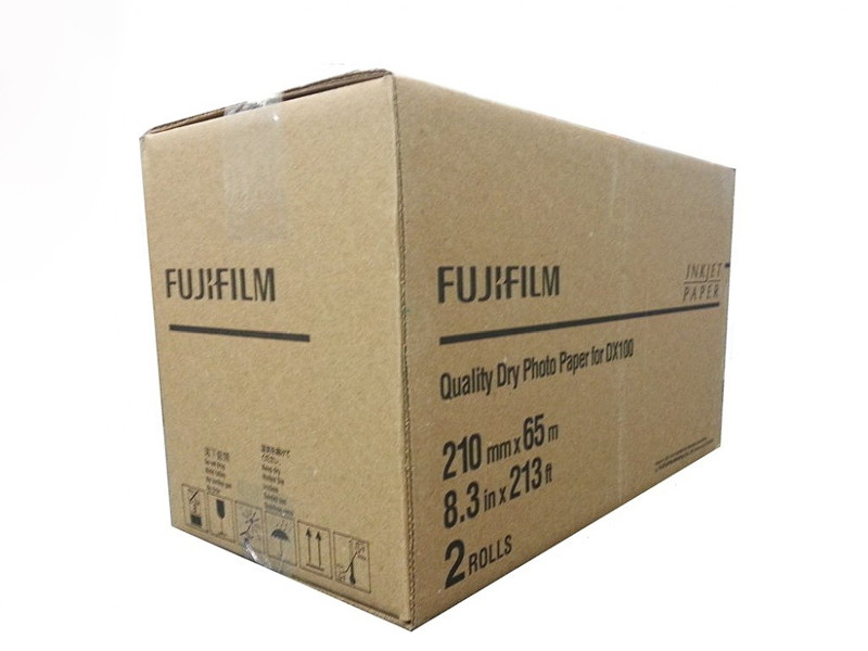 Fujifilm DX100 Drylab paper 21,0x65m Glossy (1 tekercs)-0