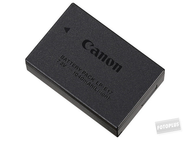 Canon LP-E17 akkumulátor (pl. EOS RP, R100, R10, R50, R8, stb.)(9969B001)-0