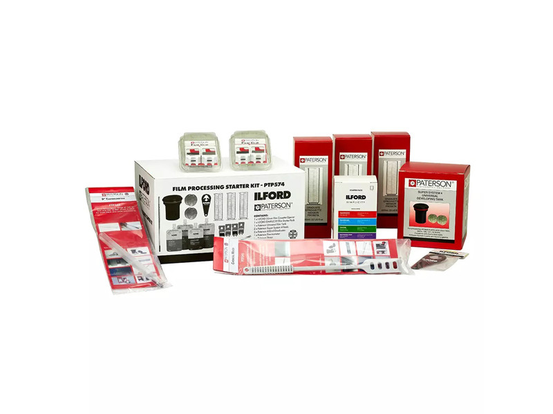 Paterson/Ilford negatívhívó starter kit PTP574-0