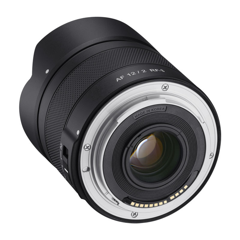 Samyang AF 12mm F/2.0 objektív (Canon RF)-3