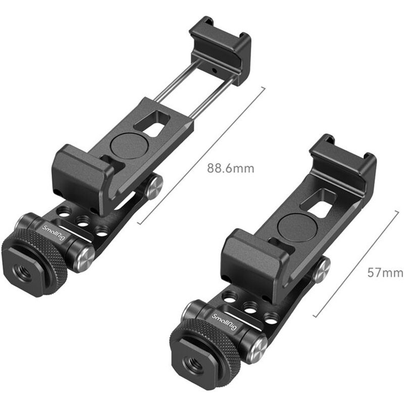 Smallrig 4301 okostelefon-tartó DJI gimbalokhoz-2