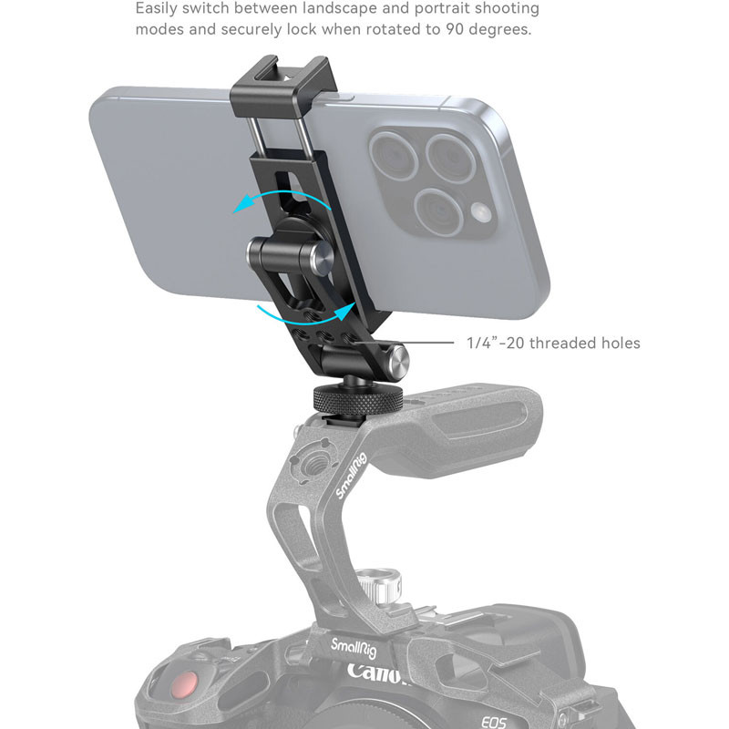 Smallrig 4301 okostelefon-tartó DJI gimbalokhoz-4