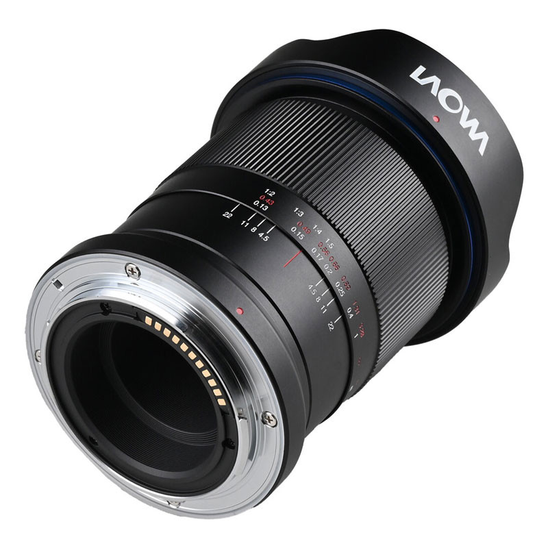 Laowa 15mm f/4.5 0.5X Wide Angle Macro objektív (Auto Aperture) - Nikon Z-2