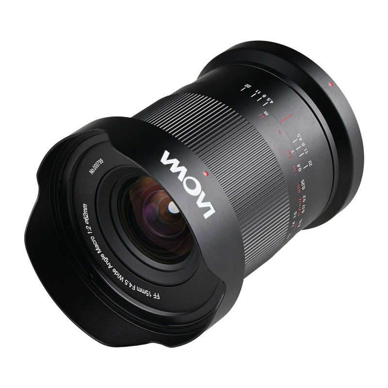 Laowa 15mm f/4.5 0.5X Wide Angle Macro objektív (Auto Aperture) - Nikon Z-1